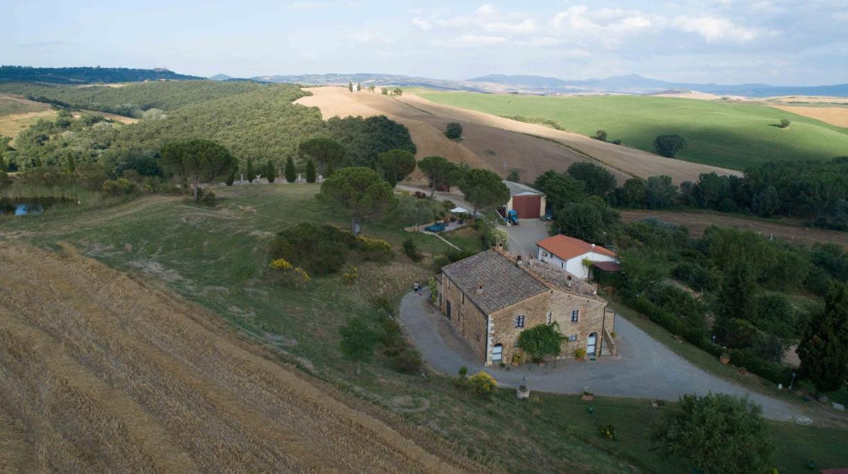 Agriturismo Poderino San Quirico dʼOrcia Exteriér fotografie