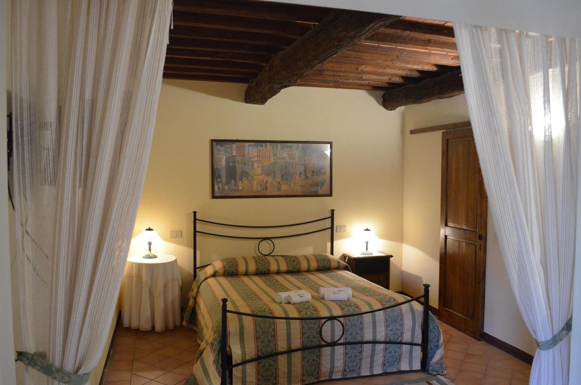 Agriturismo Poderino San Quirico dʼOrcia Exteriér fotografie
