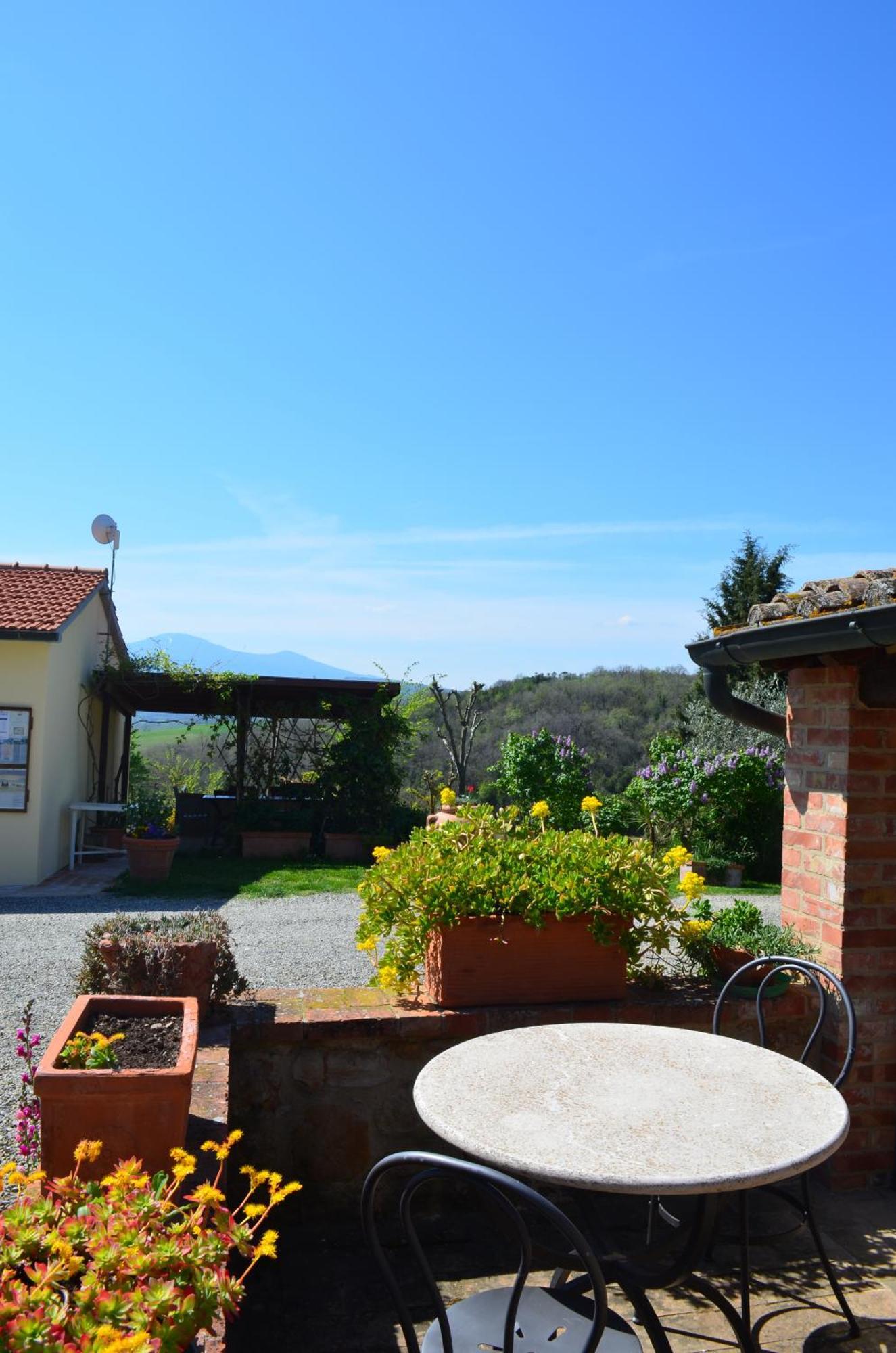 Agriturismo Poderino San Quirico dʼOrcia Exteriér fotografie