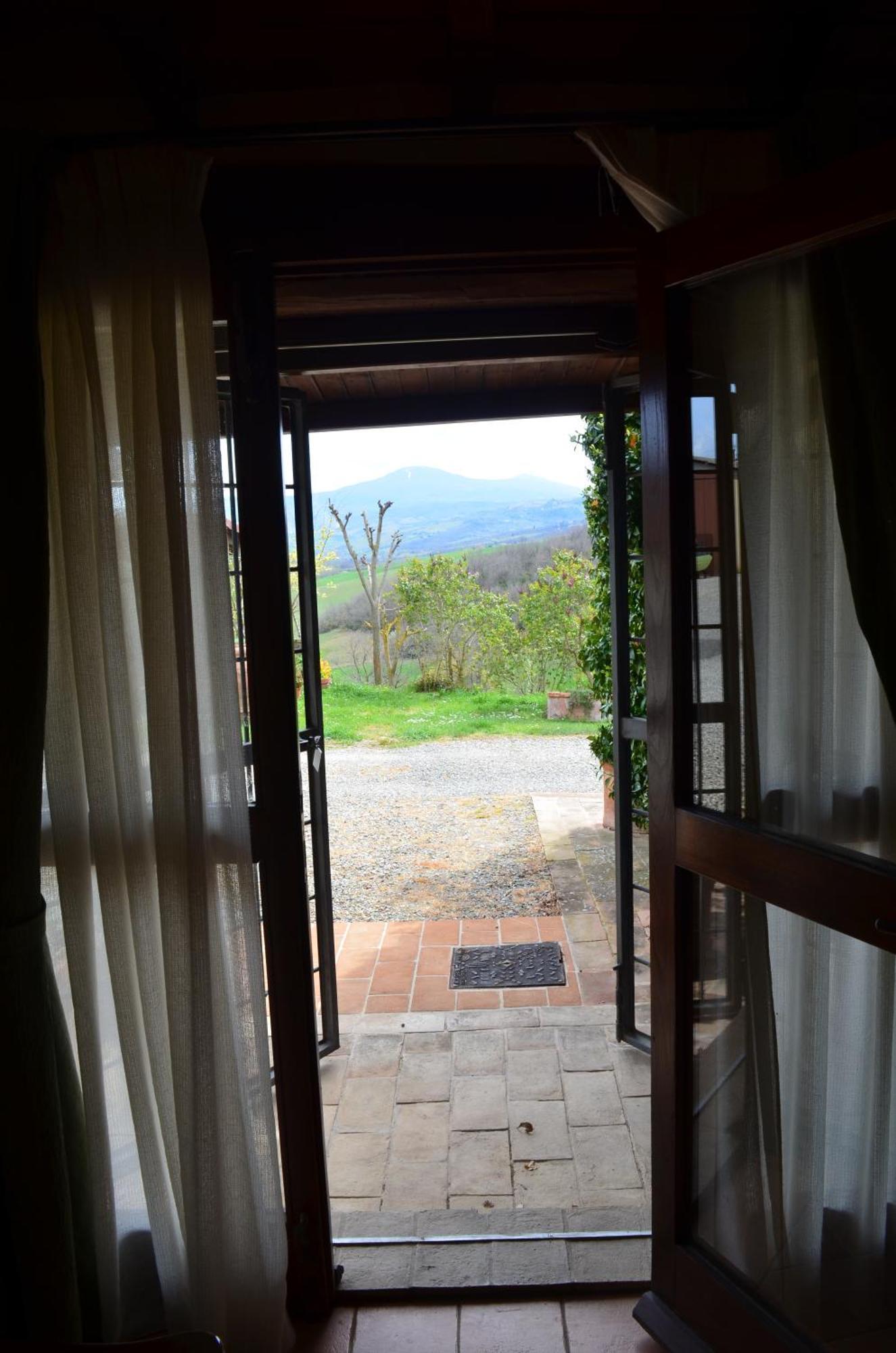 Agriturismo Poderino San Quirico dʼOrcia Exteriér fotografie