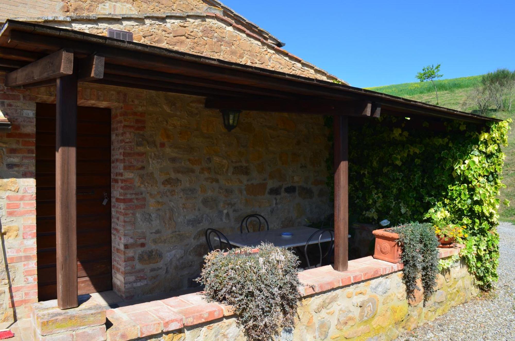 Agriturismo Poderino San Quirico dʼOrcia Exteriér fotografie